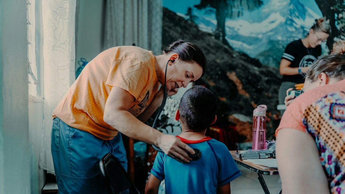 Medical Team serving in Costa Rica